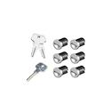 Zestaw zamków Yakima  SKS locks 6 pcs