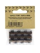 Zestaw zapasowych knotów PEATY'S  (6x 3mm) (ppr-tpp-rp3-12)