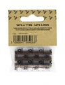 Zestaw zapasowych knotów PEATY'S  (6x 3mm) (ppr-tpp-rp3-12)