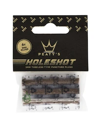 Zestaw zapasowych knotów PEATY'S (6x 3mm) (ppr-tpp-rp3-12)